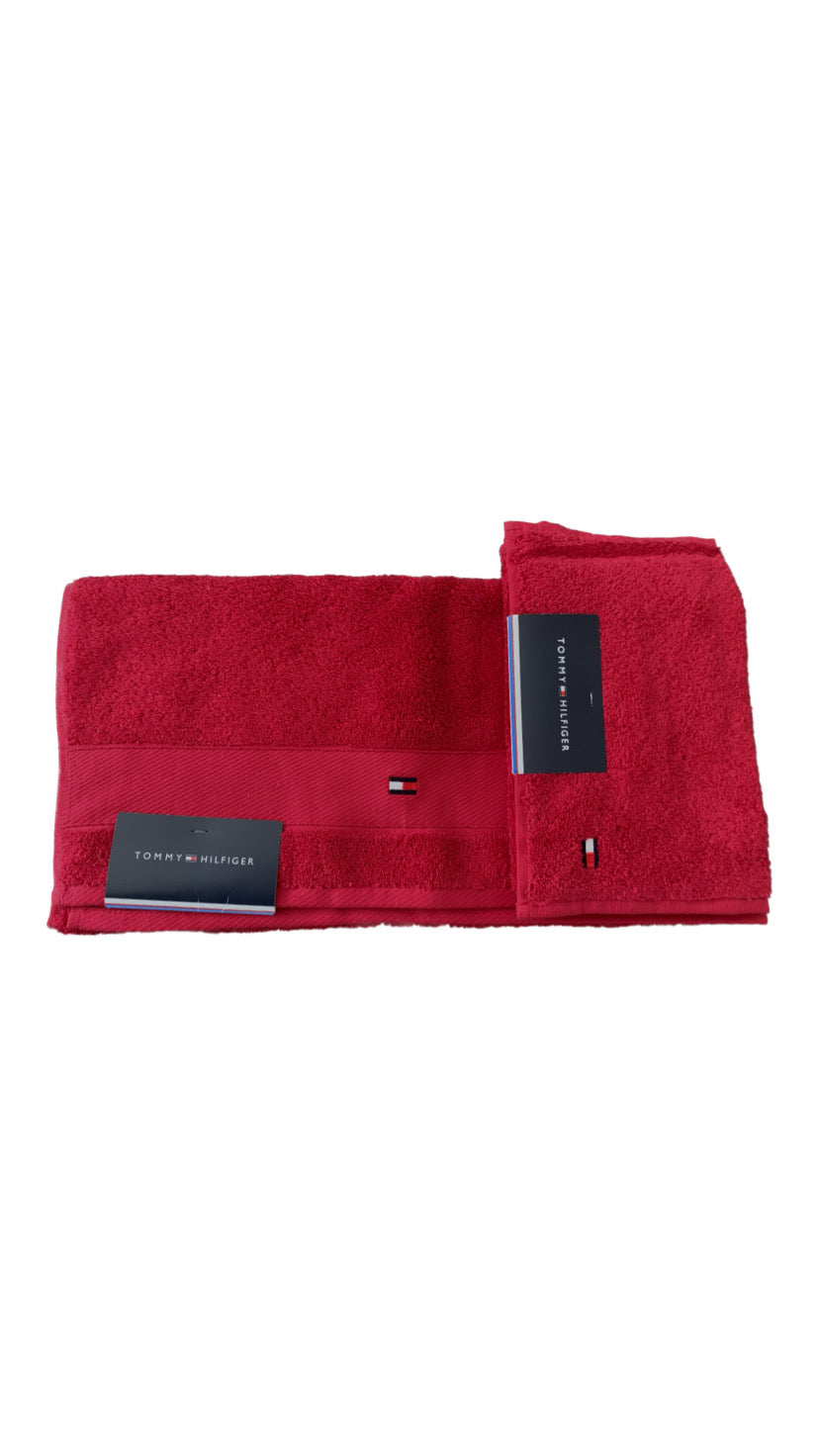 SET ASCIUGAMANI SCOTT 2PZ | TOMMY HILFIGER