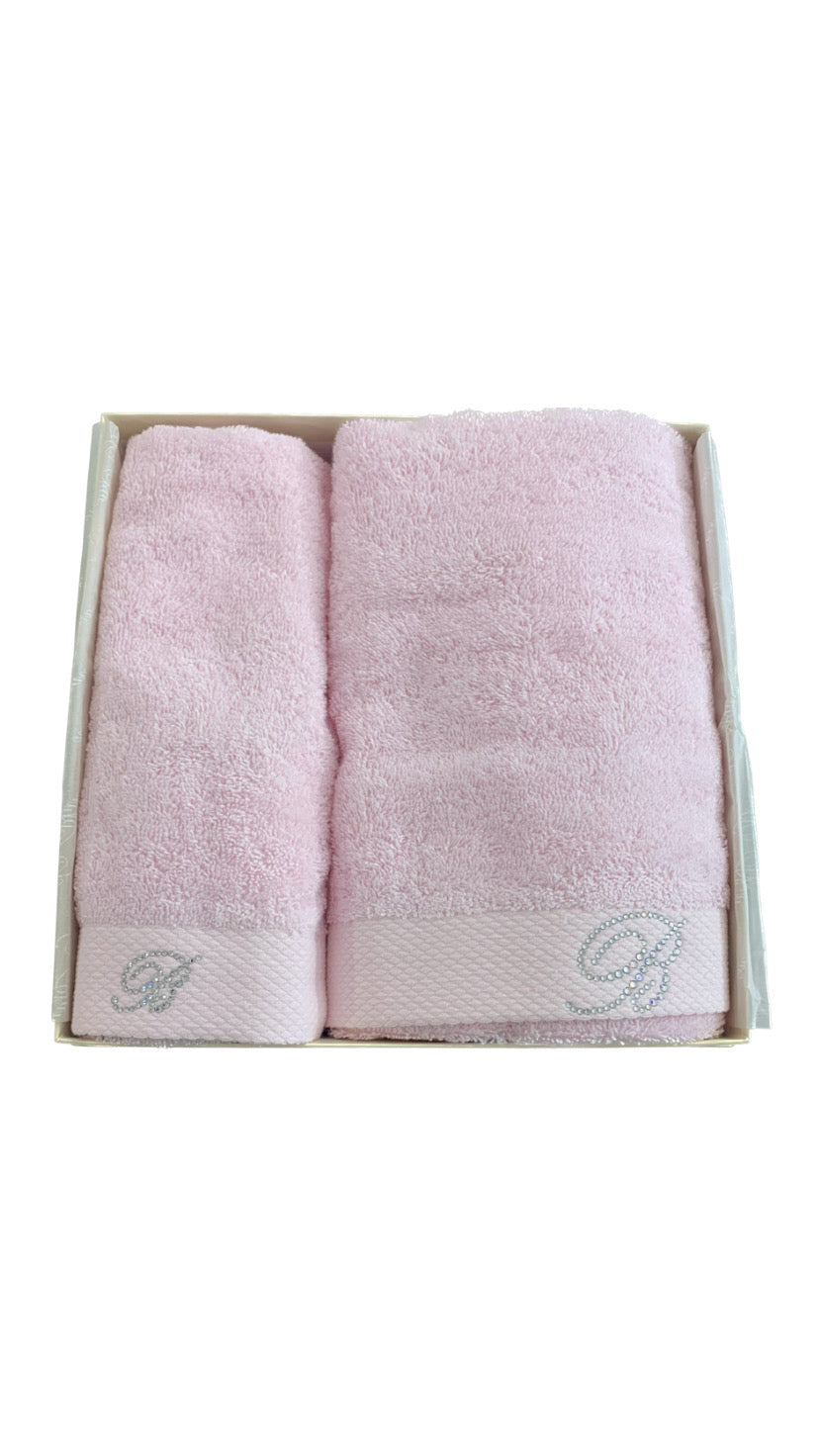 SET ASCIUGAMANI BENESSERE 2 PZ | BLUMARINE HOME