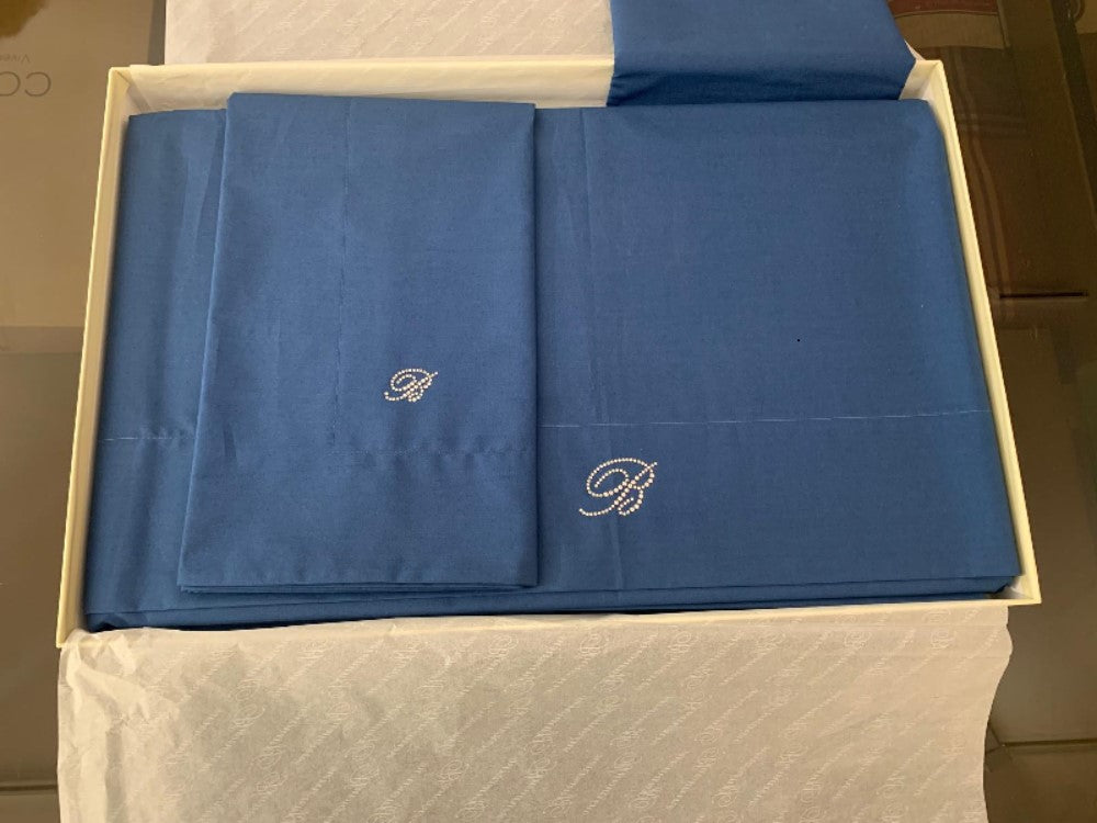 LENZUOLA BLU VALENTINA | BLUMARINE HOME