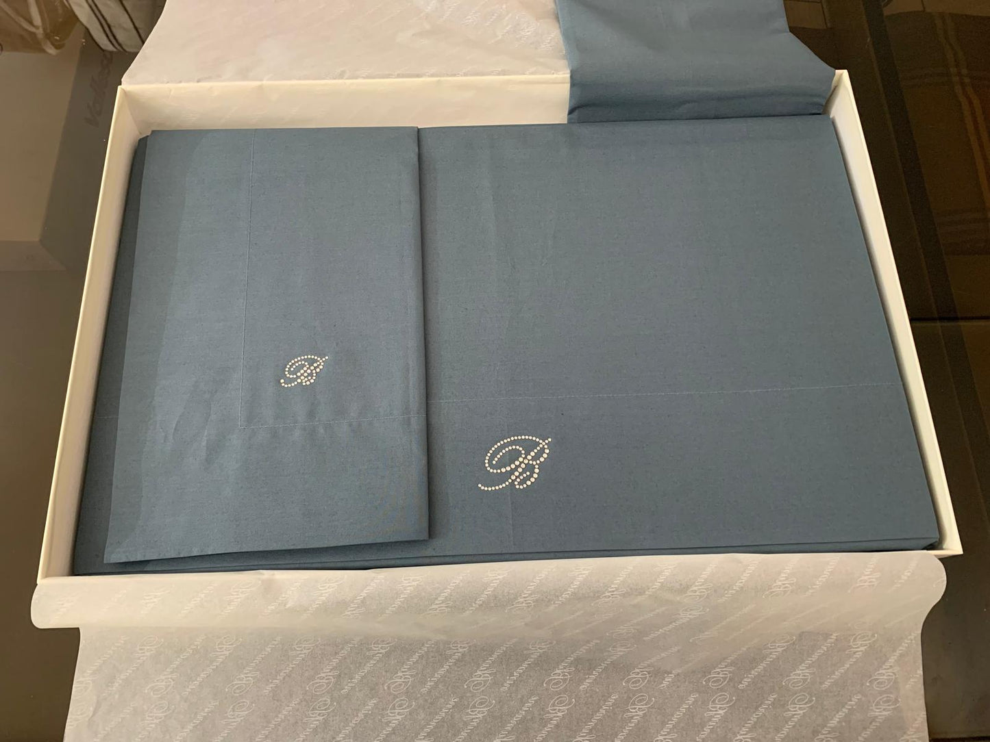 LENZUOLA BLU VALENTINA | BLUMARINE HOME