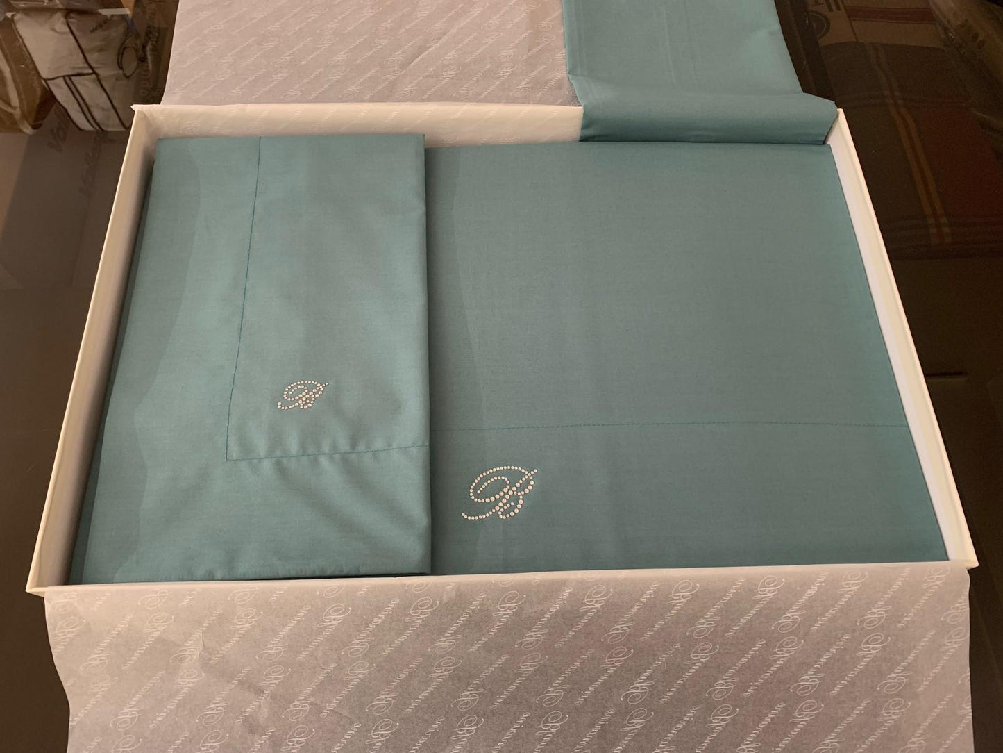 LENZUOLA BLU VALENTINA | BLUMARINE HOME