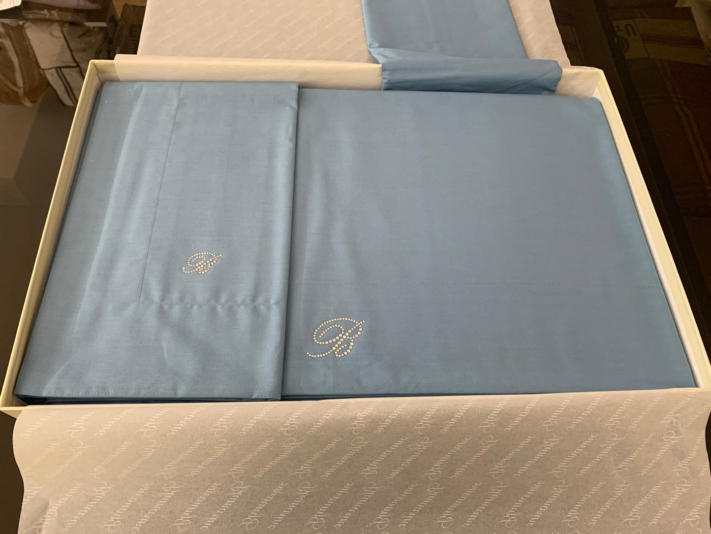LENZUOLA BLU VALENTINA | BLUMARINE HOME