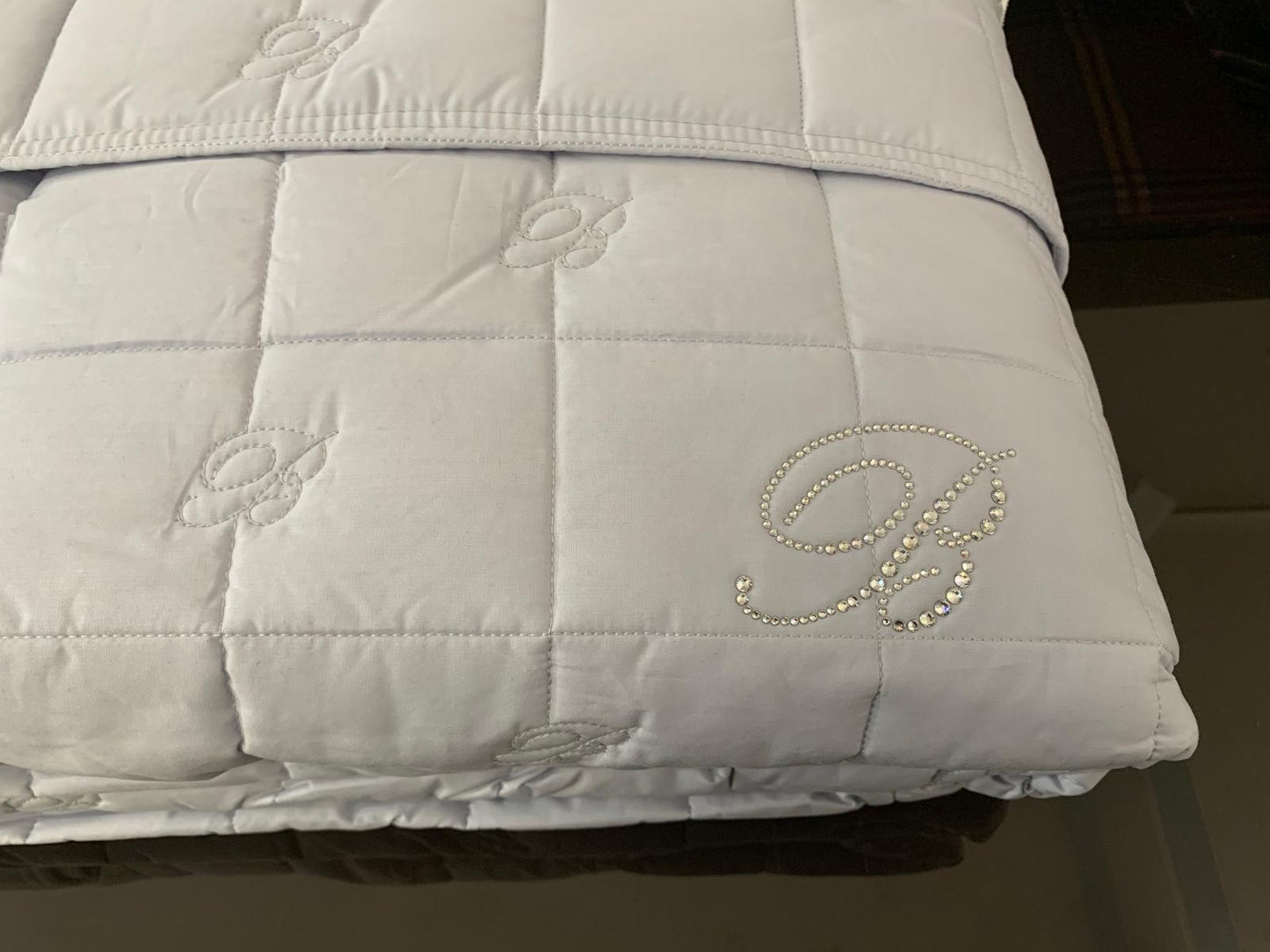 COPRILETTO BLU VALENTINA | BLUMARINE HOME