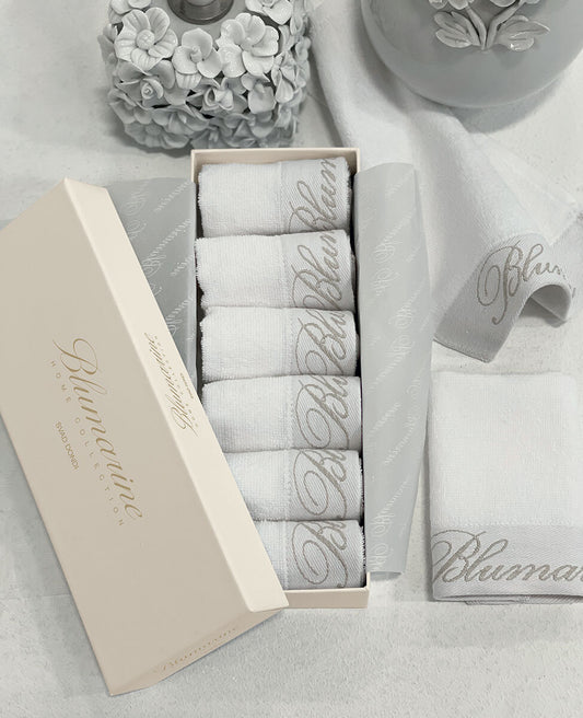 SET LAVETTE SPA 6 PZ