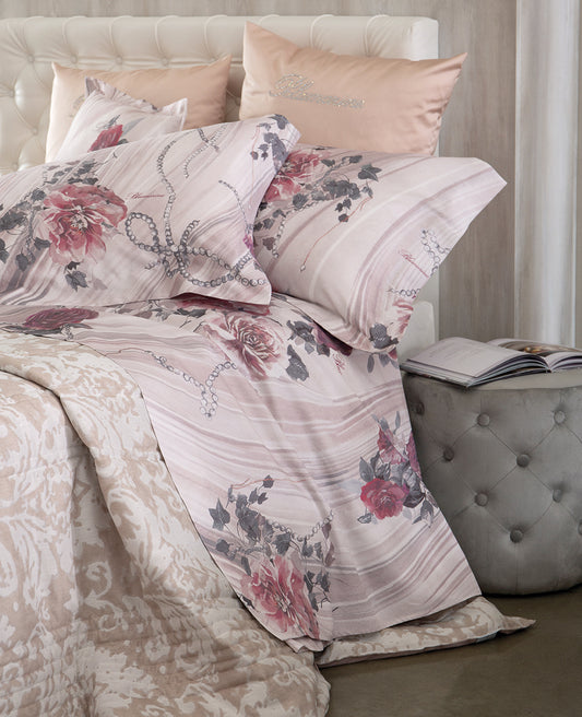 Lenzuola Plissè matrimoniale/BLUMARINE