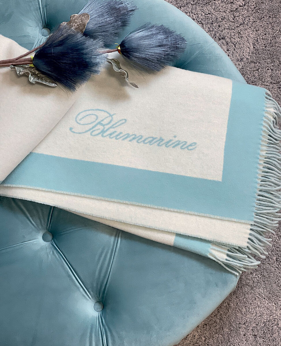PLAID MADAME-BLUMARINE