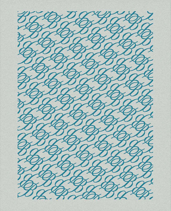 Plaid Blue Queen 190x140/BLUMARINE