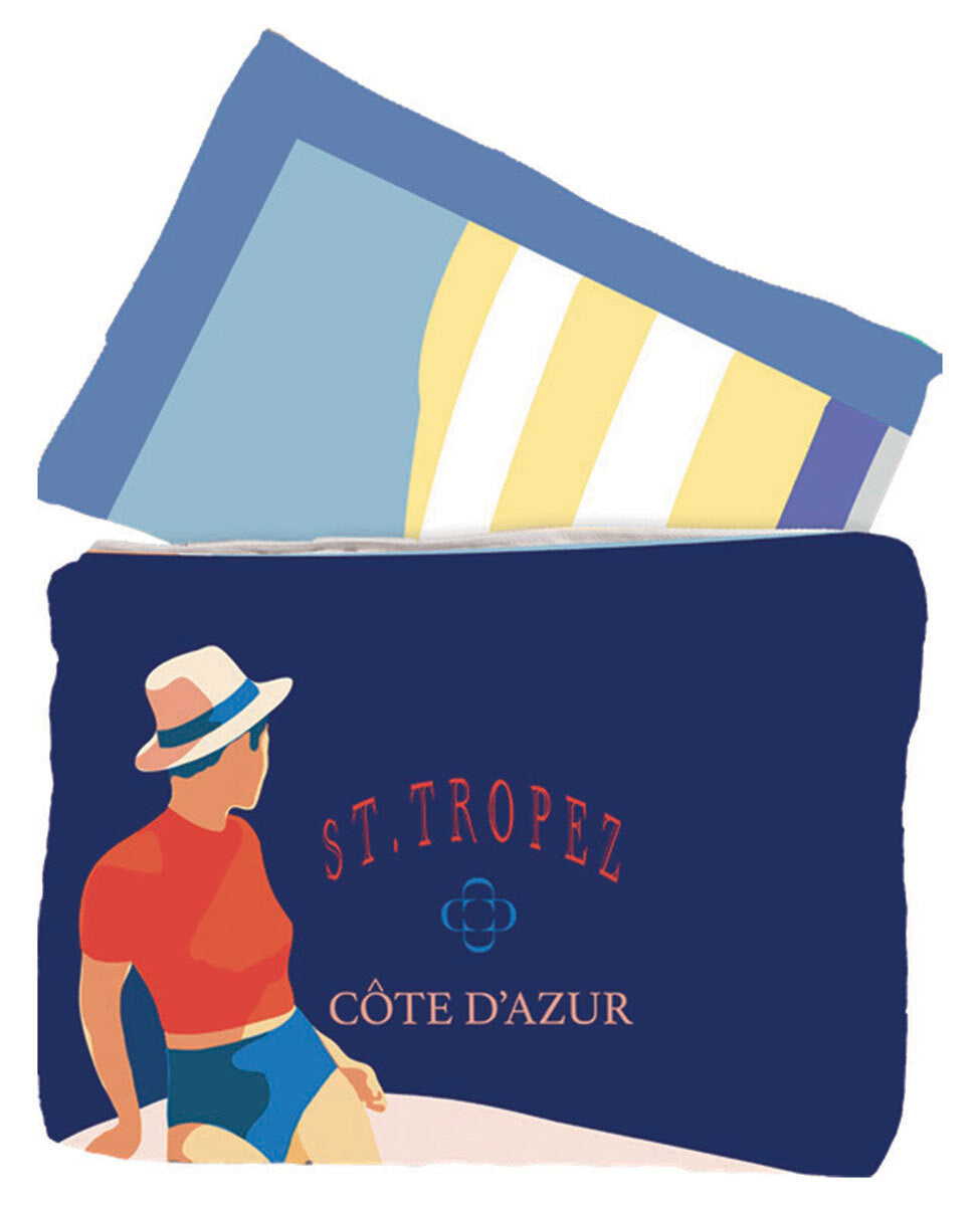 TELO MARE ST.TROPEZ 100X180