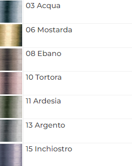 COPRILETTO SHADES MATRIMONIALE | DONDI HOME