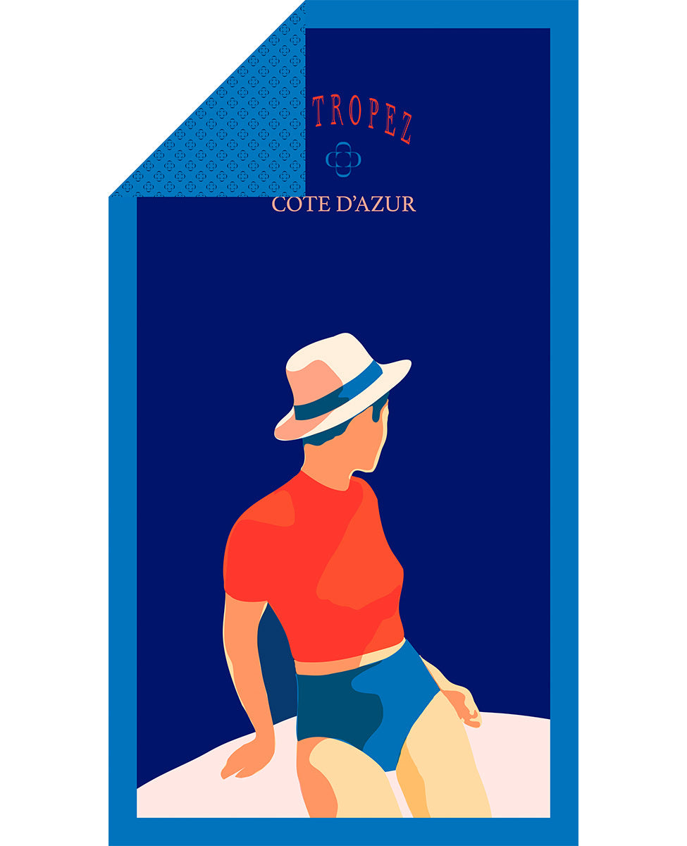 TELO MARE ST.TROPEZ 100X180