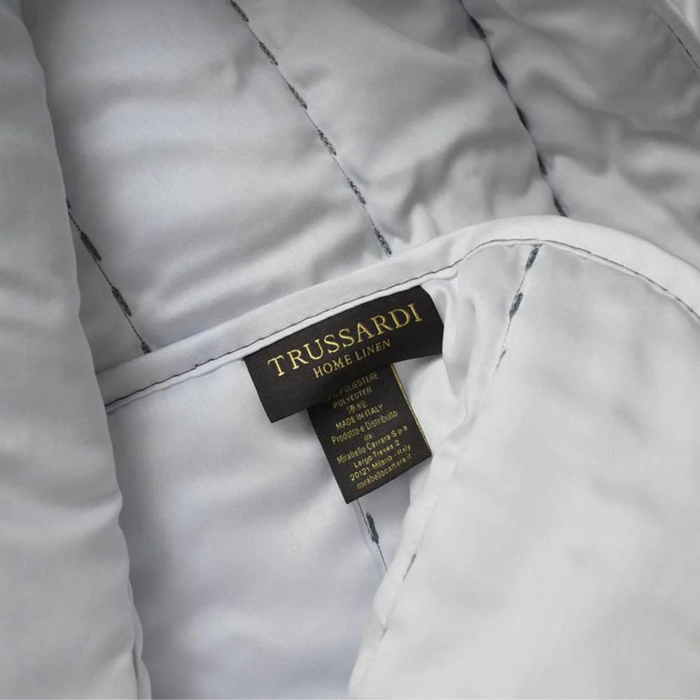 COPRILETTO TRAPUNTATO MATRIMONIALE SEAM LINE I TRUSSARDI