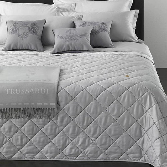 COPRILETTO TRAPUNTATO MATRIMONIALE SEAM LINE I TRUSSARDI