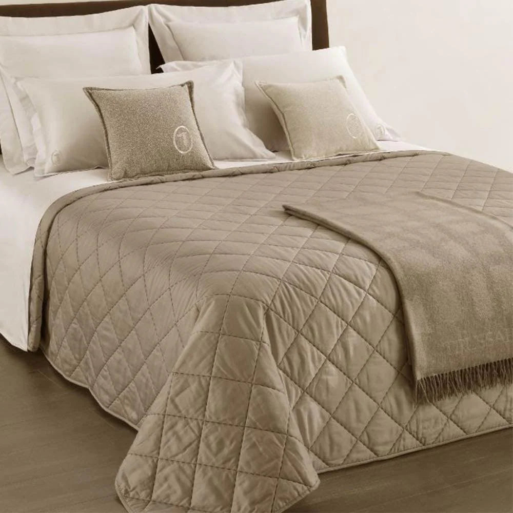 COPRILETTO TRAPUNTATO MATRIMONIALE SEAM LINE I TRUSSARDI