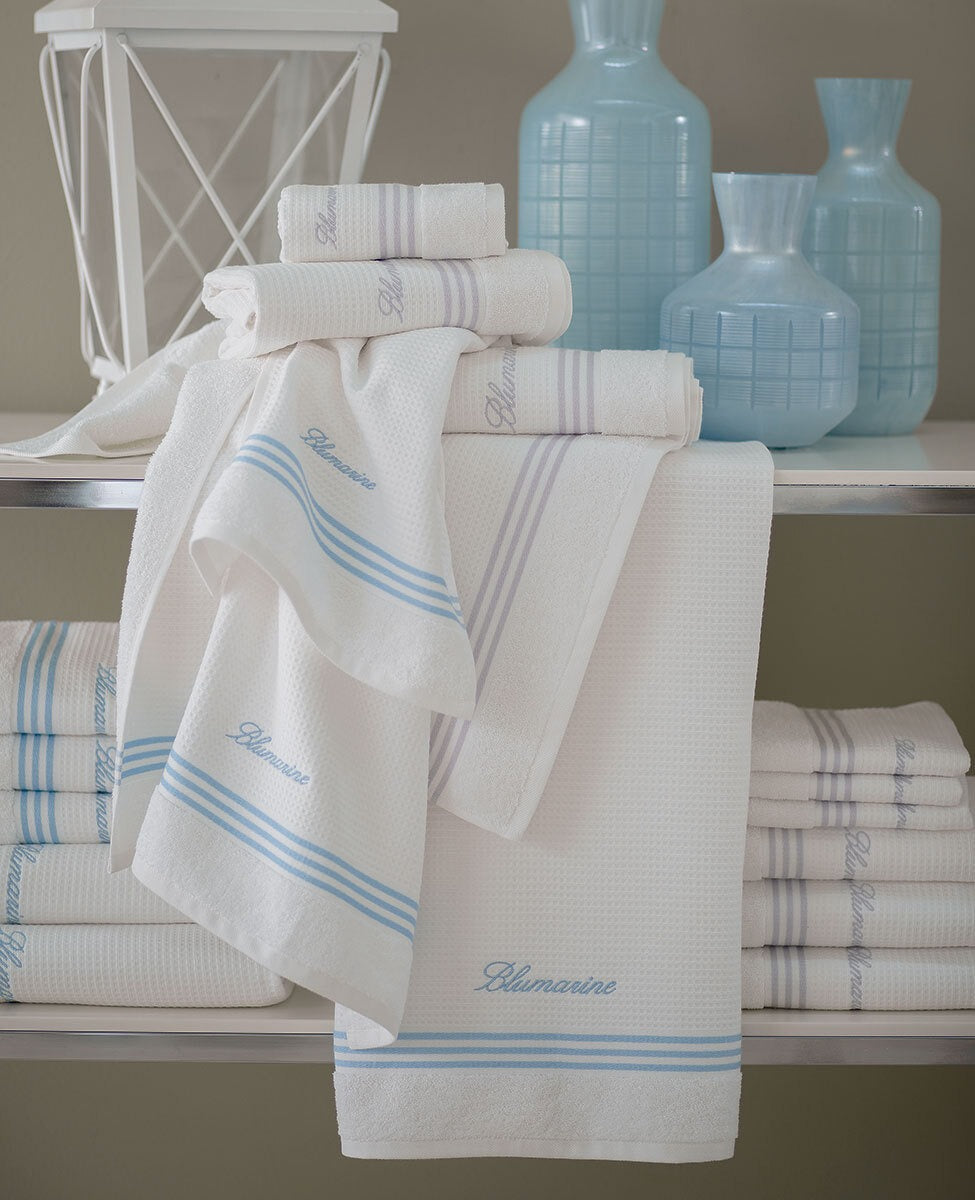 SET ASCIUGAMANI TENNIS CLUB 2PZ | BLUMARINE HOME