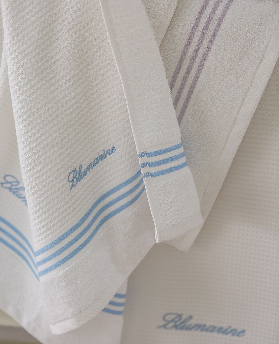 SET ASCIUGAMANI TENNIS CLUB 2PZ | BLUMARINE HOME