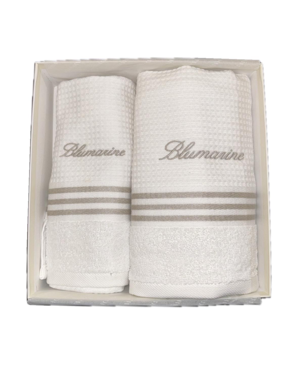 SET ASCIUGAMANI TENNIS CLUB 2PZ | BLUMARINE HOME
