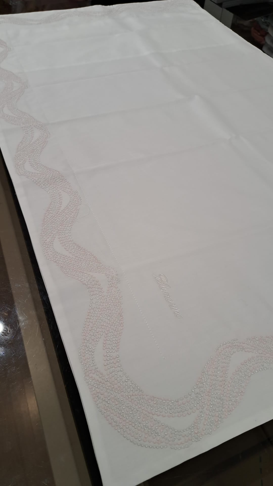 Blumarine Lenzuola Matrimoniale art. Crystelle
