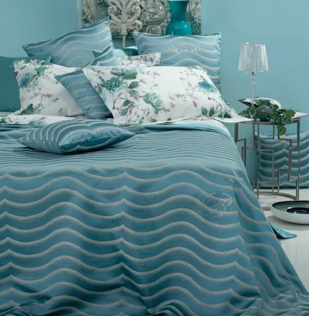 Copriletto Liscio Jasmine Matrimoniale – Blumarine Home