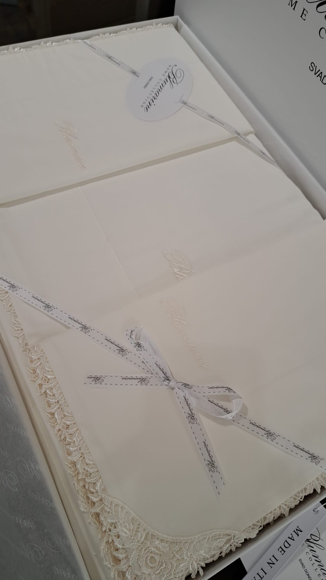 Blumarine Home | Lenzuola Dettagli Matrimoniale