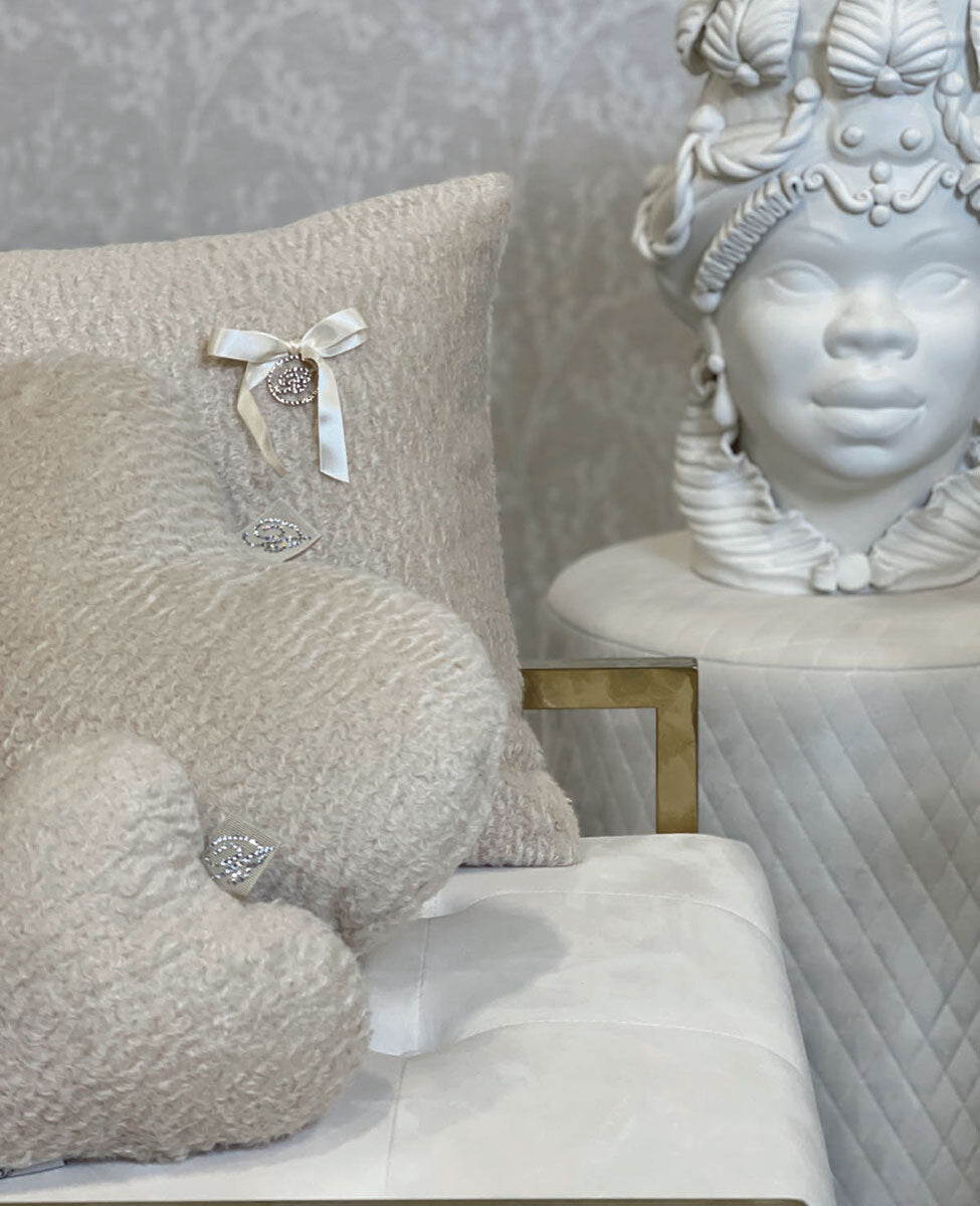 Blumarine Home Cuscino cuore Gilda