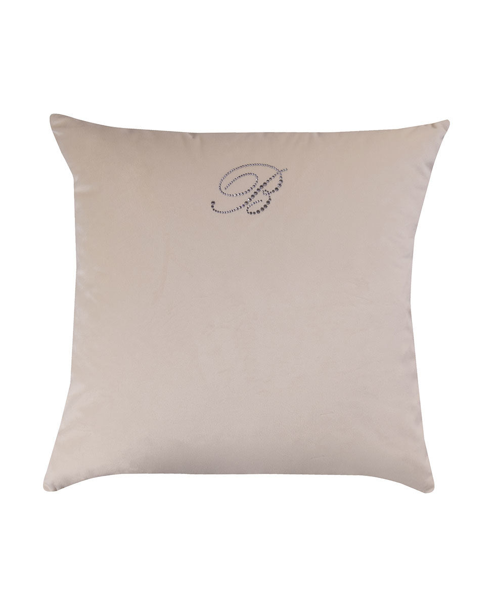 CUSCINO BLU VELVET 42X42-Blumarine