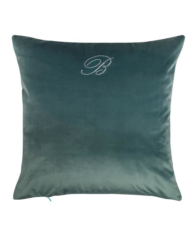CUSCINO BLU VELVET 42X42-Blumarine