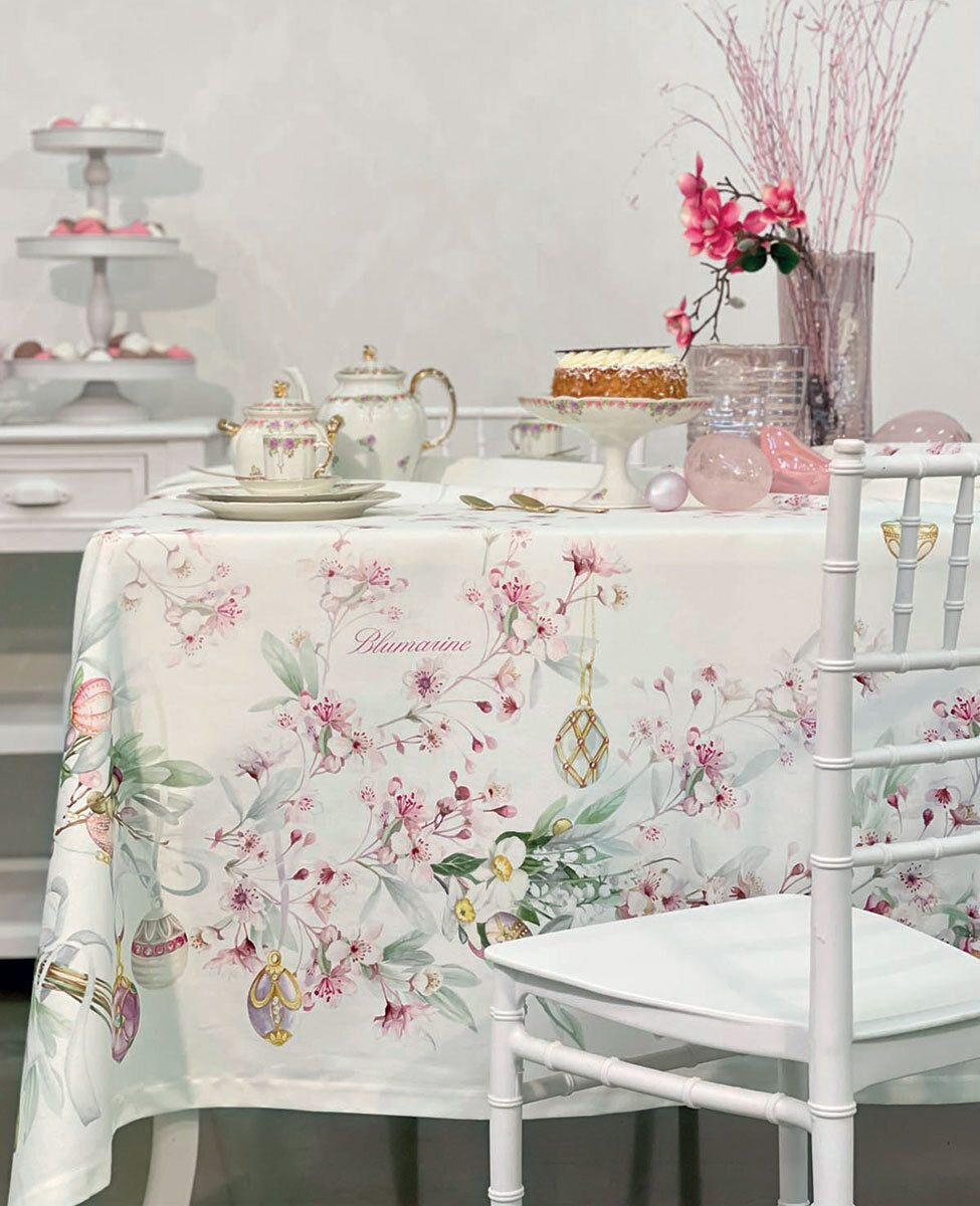 Tovaglia Pasqua 170x270 antimacchia - Blumarine Home