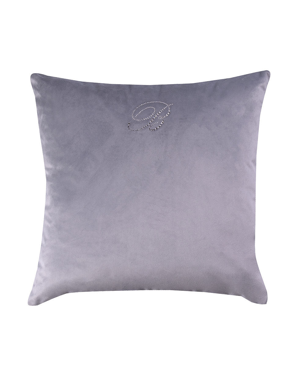 CUSCINO BLU VELVET 42X42-Blumarine