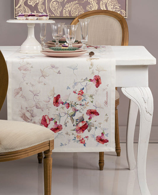 RUNNER CAMPANULA 50x150 | BLUMARINE HOME