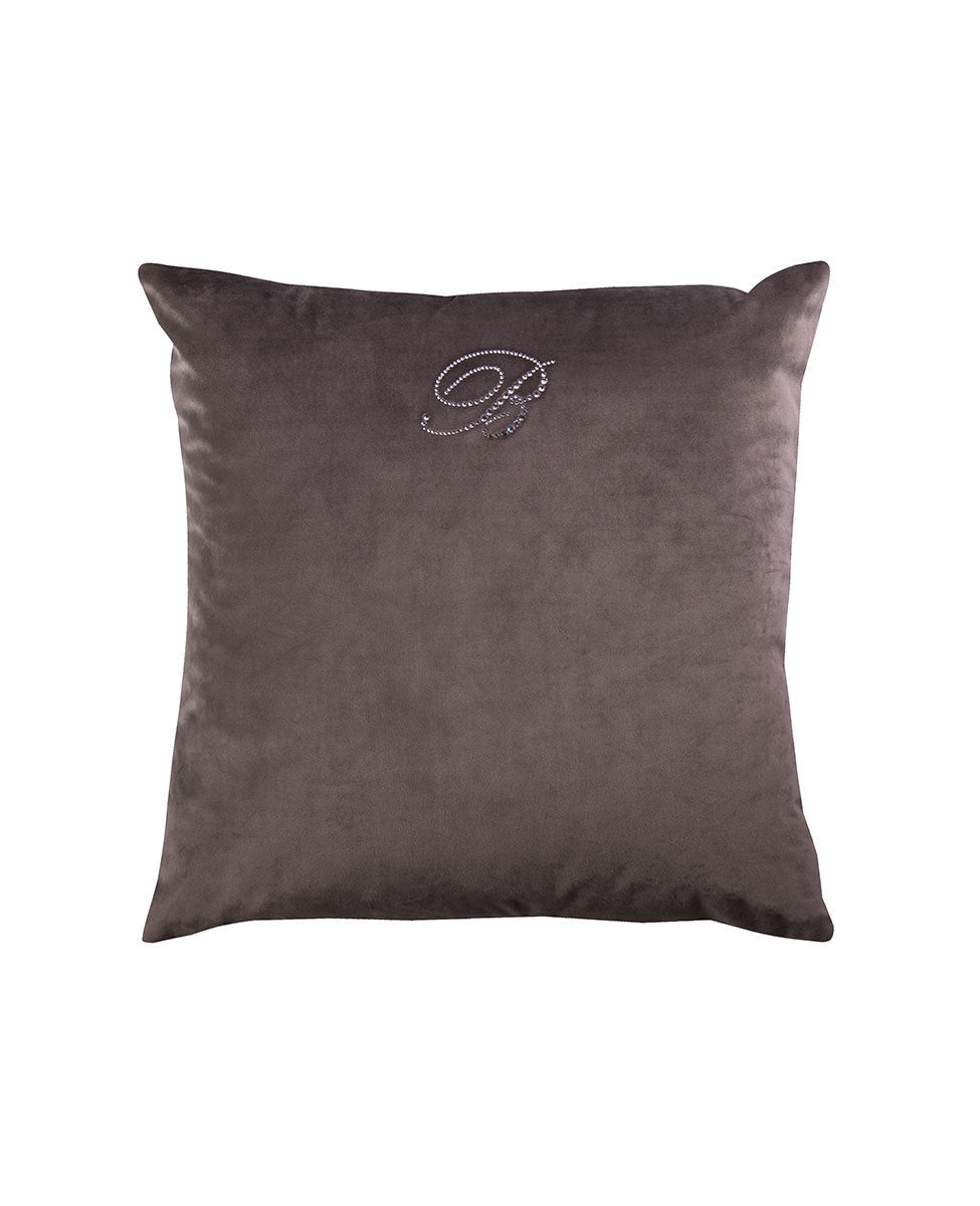 CUSCINO BLU VELVET 42X42-Blumarine