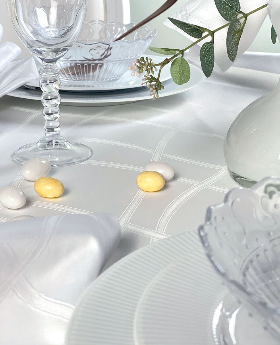 Blumarine Home Tovaglia Panthea da 12 posti