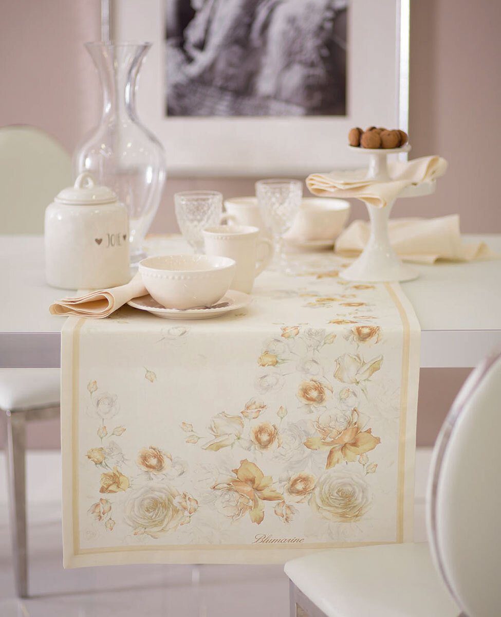 RUNNER ROSE 50x150 | BLUMARINE HOME