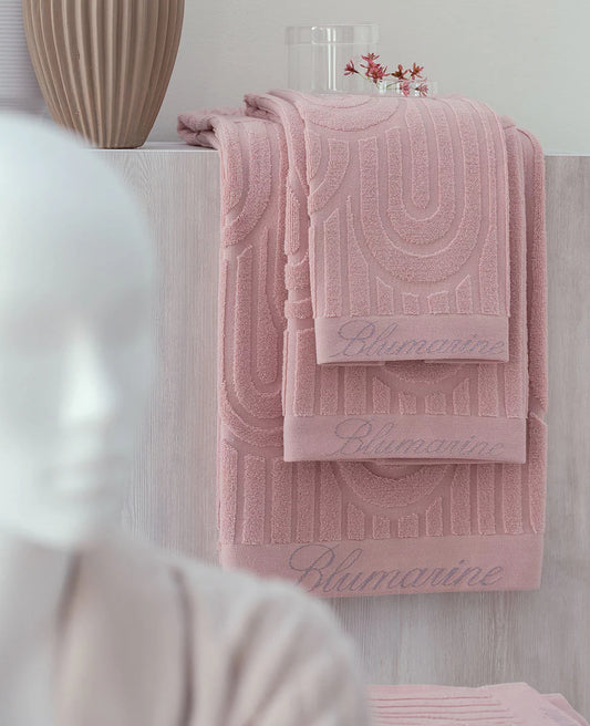 SET ASCIUGAMANI MONOGRAM 2 PZ | BLUMARINE HOME
