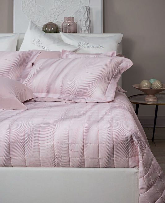 COPRILETTO TRAPUNTATO LIGHT ROMANTIC MATRIMONIALE | BLUMARINE HOME