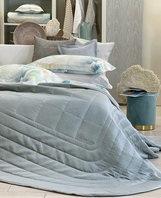 COPRILETTO TRAPUNTATO PRIMIZIA MATRIMONIALE | BLUMARINE HOME