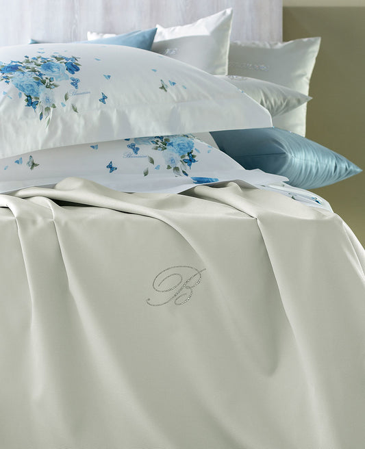 COPRILETTO LISCIO NOTE BLU | BLUMARINE HOME