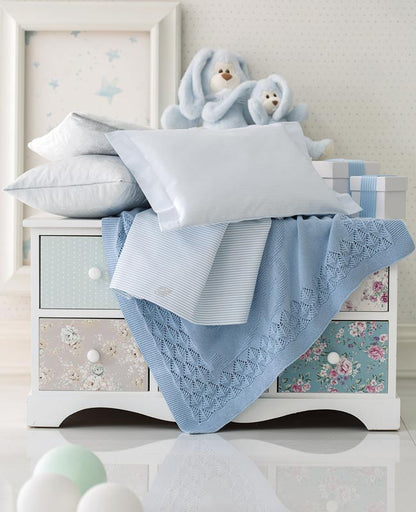 LENZUOLA LETTINO BABY MARINA | BLUMARINE BABY