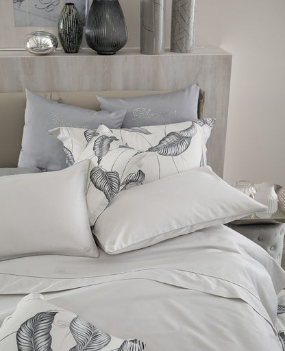Blumarine home | Copripiumino Profilo Blu Matrimoniale