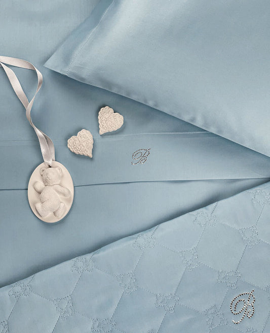 Set copripiumino lettino Baby Lory-Blumarine baby