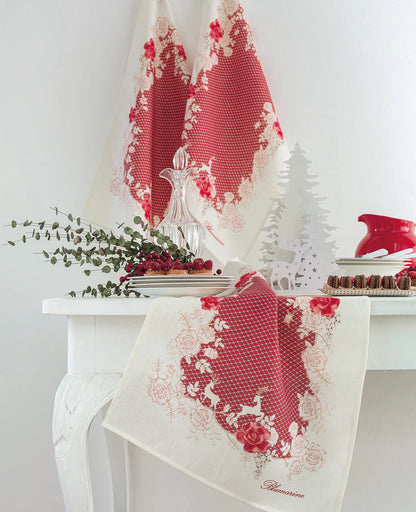 CANOVACCIO PREZIOSA 50x70 | BLUMARINE HOME