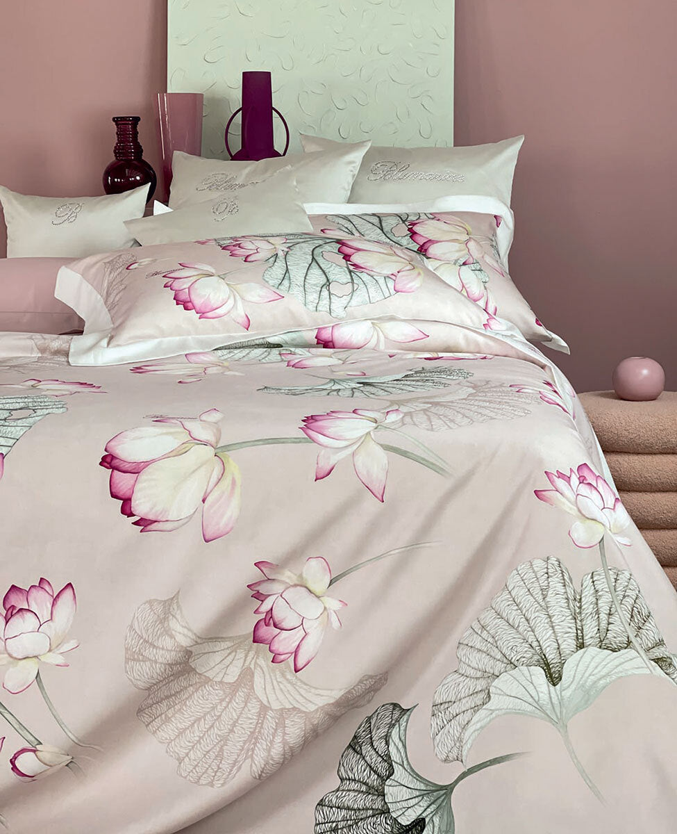 Lenzuola quattro stagioni Loto matrimoniale blumarine