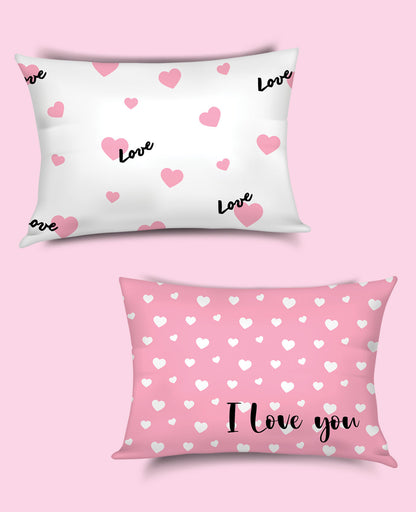 Coppia federe Love Me-Camomilla by Dondi