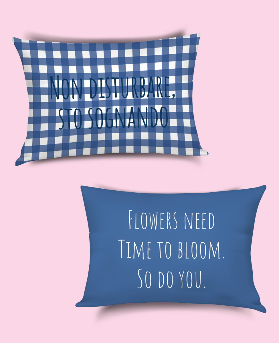 Coppia federe Dream & Love-Camomilla by Dondi