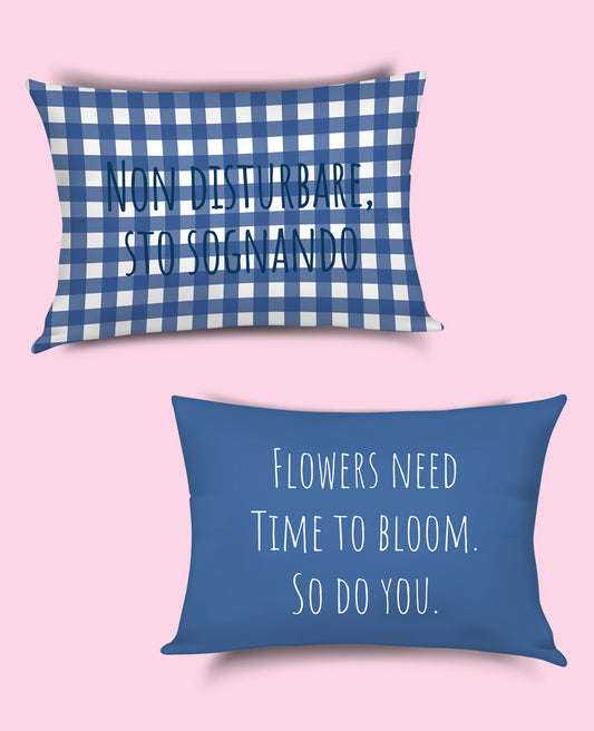 Coppia federe Dream & Love-Camomilla by Dondi