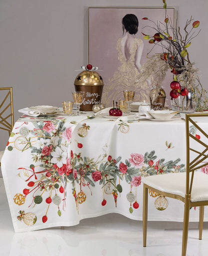Tovaglia Merry Decor natale- Blumarine