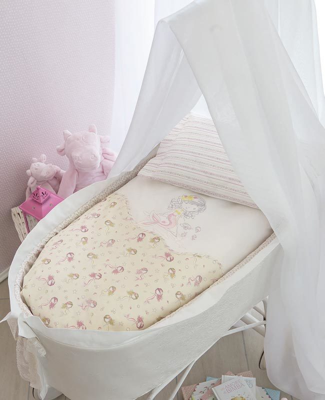 COPRIPIUMINO CULLA CORALLI | BLUMARINE BABY