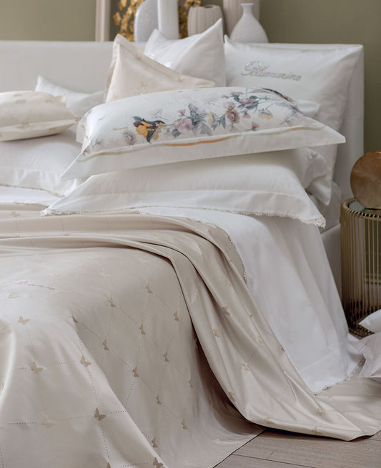 COPRILETTO LISCIO LIVIA MATRIMONIALE | BLUMARINE HOME