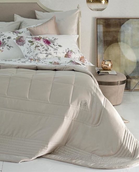 COPRILETTO BLU VELVET MATRIMONIALE | BLUMARINE HOME