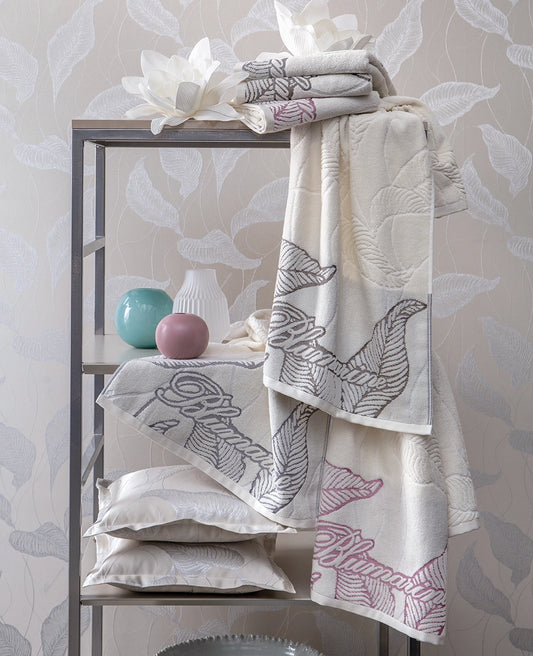SET ASCIUGAMANI LUCREZIA 2PZ | BLUMARINE HOME