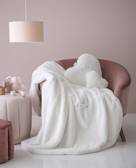 PLAID LETTINO BLANCA | BLUMARINE BABY